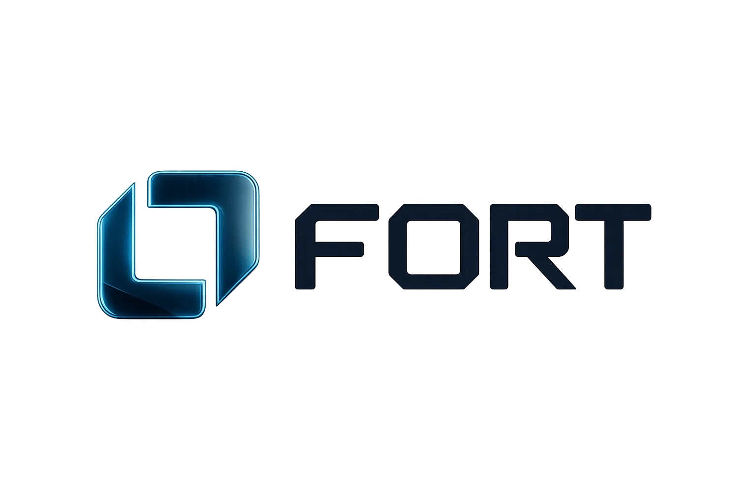fort logo in cool effect