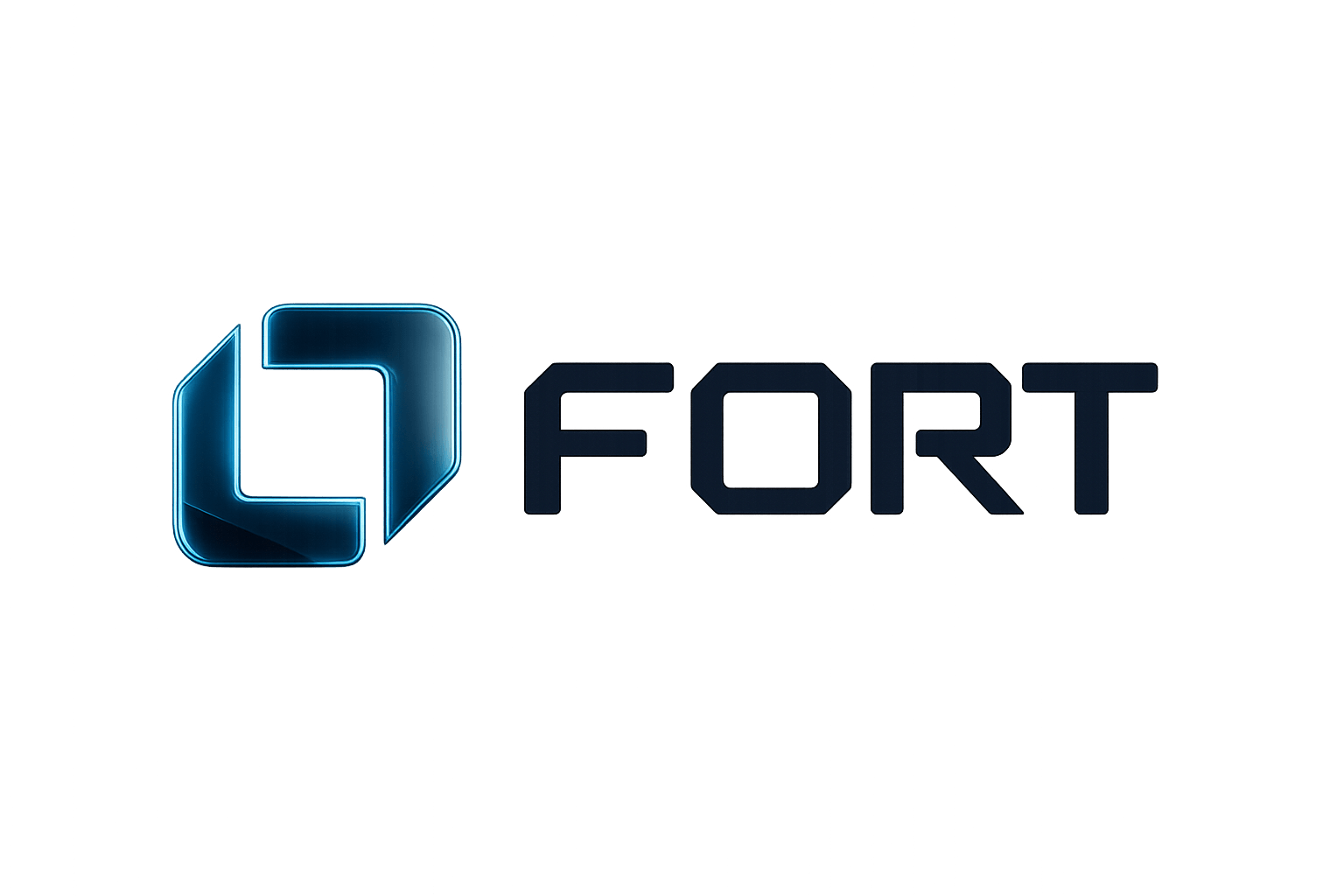 fort logo in cool effect